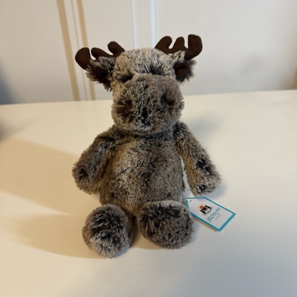 Jellycat Small Marty Moose NWT